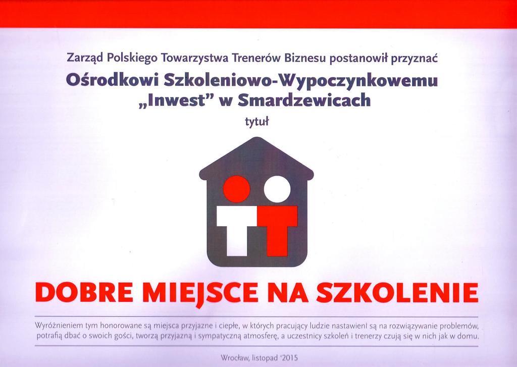 Inwest Osrodek Szkoleniowo-Wypoczynkowy Hotel Smardzewice Exterior foto